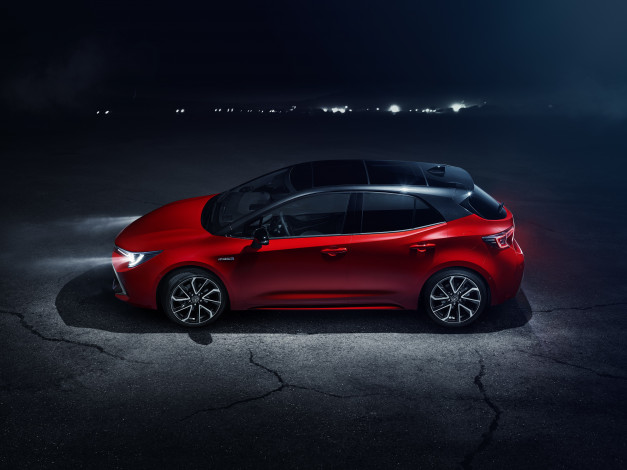 Обои картинки фото автомобили, toyota