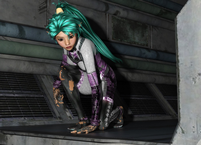 Обои картинки фото 3д графика, эльфы , elves, фон, эльфийка, взгляд