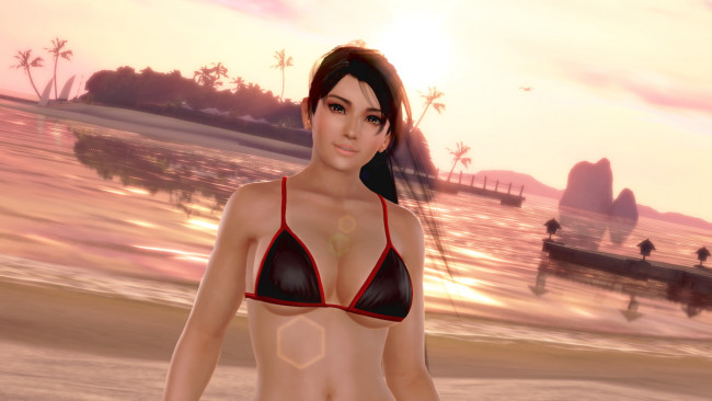 Обои картинки фото 3д графика, люди , people, девушка, взгляд, фон