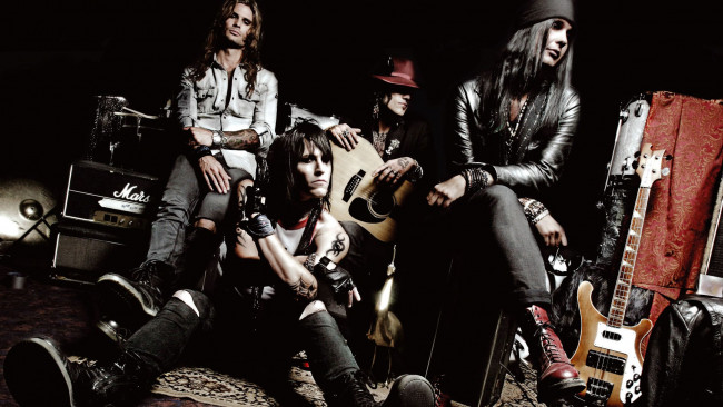 Обои картинки фото hardcore-superstar, музыка, -временный, группа