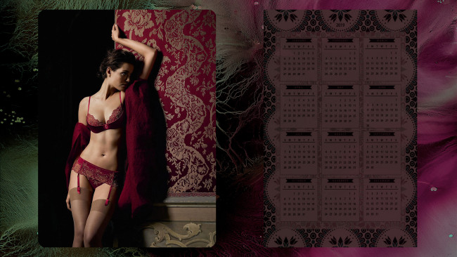 Обои картинки фото календари, девушки, женщина
