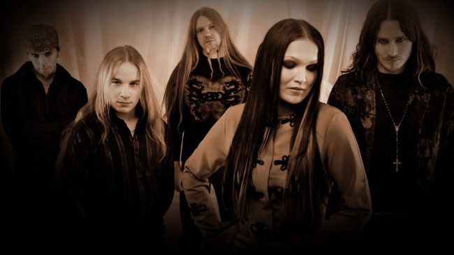 Обои картинки фото nightwish, музыка, -временный, группа