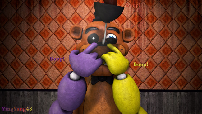 Обои картинки фото видео игры, five nights at freddy`s, five, nights, at, freddy's