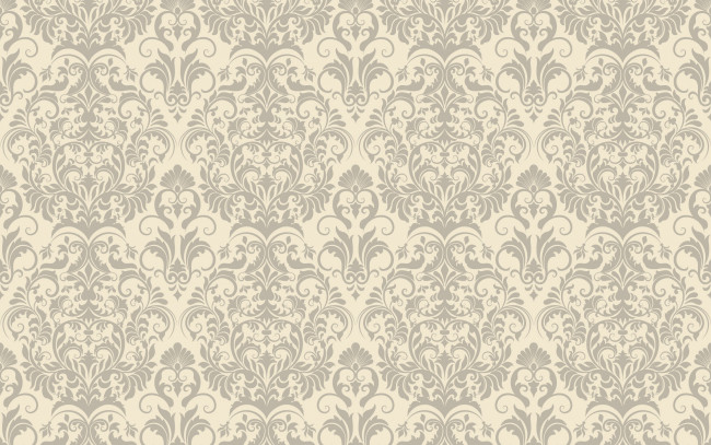 Обои картинки фото векторная графика, -графика , graphics, винтаж, design, flower, узор, фон, floral, pattern, background, vintage, бежевый