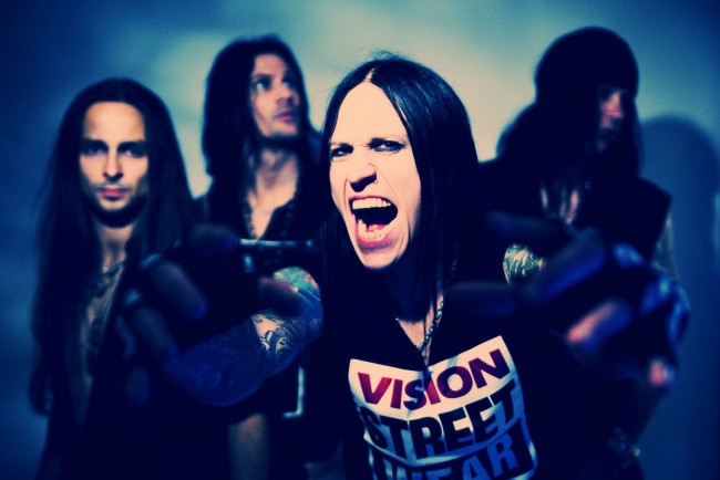 Обои картинки фото hardcore-superstar, музыка, -временный, музыкант, мужчина, группа