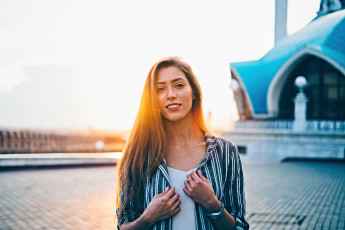 Картинка девушки -+рыжеволосые+и+разноцветные брюнетки девушка казань россия