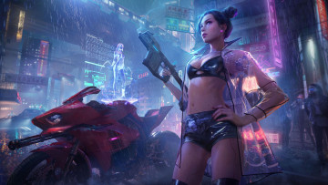 Картинка видео+игры cyberpunk+2077 cyberpunk 2076