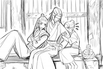 Картинка сюэ+ян+и+сяо+синчень аниме mo+dao+zu+shi the untamed неукротимый повелитель чэньцин мосян тунсю mo dao zu shi магистр дьявольского культа