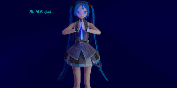 Картинка аниме vocaloid