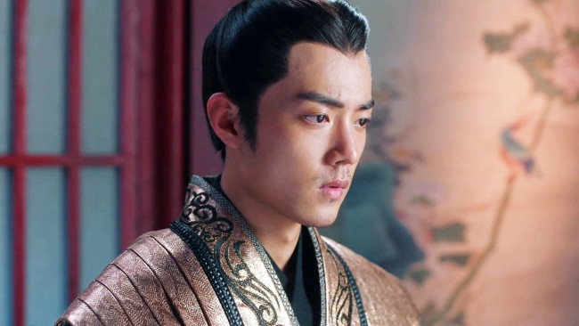 Обои картинки фото кино фильмы, the wolf, цзичун, лицо