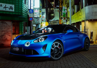 Картинка автомобили alpine