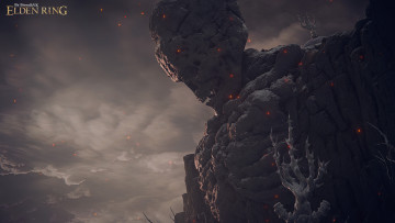 Картинка elden+ring+giant+skeleton видео+игры elden+ring biovolkvk art elden ring giant skeleton