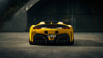 Картинка ferrari+sf90+spider+by+novitec+2022 автомобили ferrari sf90 spider by novitec car supercar автомобиль транспорт тюнинг 2022