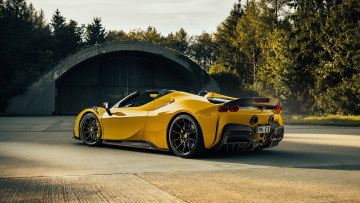 обоя ferrari sf90 spider by novitec 2022, автомобили, ferrari, sf90, spider, by, novitec, car, supercar, автомобиль, транспорт, тюнинг, 2022