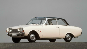 Картинка ford+taunus автомобили ford форд белый