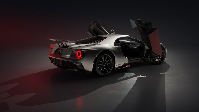 Обои картинки фото ford gt lm-edition 2022, автомобили, ford, gt, lm, edition, car, supercar, автомобиль, транспорт, 2022