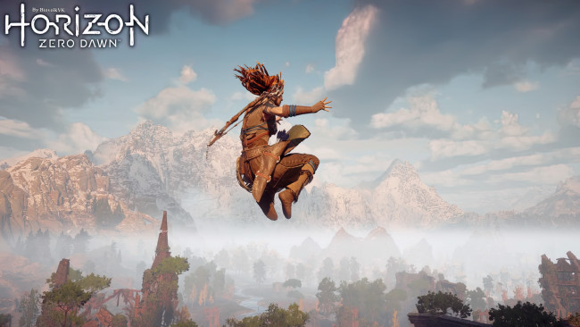 Обои картинки фото horizon zero dawn, видео игры, horizon, zero, dawn