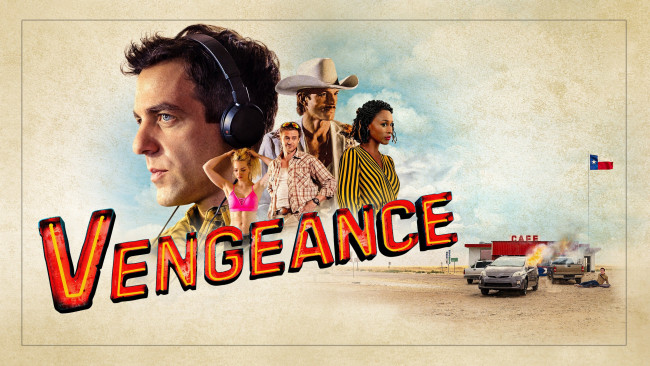 Обои картинки фото vengeance || 2022, кино фильмы, vengeance, месть, триллер, комедия, детектив, bj, novak, постер
