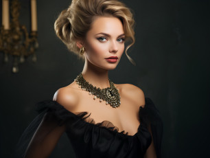 Картинка девушки -+лица +портреты модель украшение