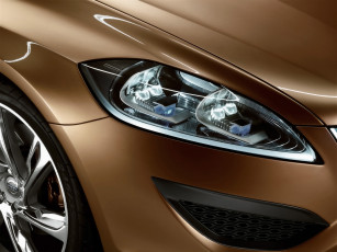 Картинка автомобили фрагменты+автомобиля коричневый фара