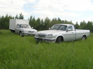 обоя автомобили, газ, gaz