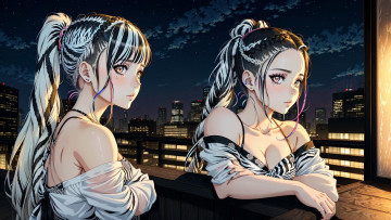 Картинка аниме unknown +другое+ нейросети графика нейроарт ai art нейронные сети рисунки нейро искусство