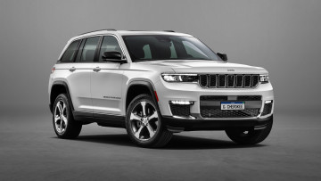Картинка jeep+grand+cherokee+2023 автомобили jeep grand cherokee белый джип чероки