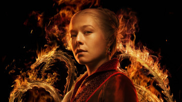 Картинка кино+фильмы house+of+the+dragon+ сериал emma darcy rhaenyra targaryen