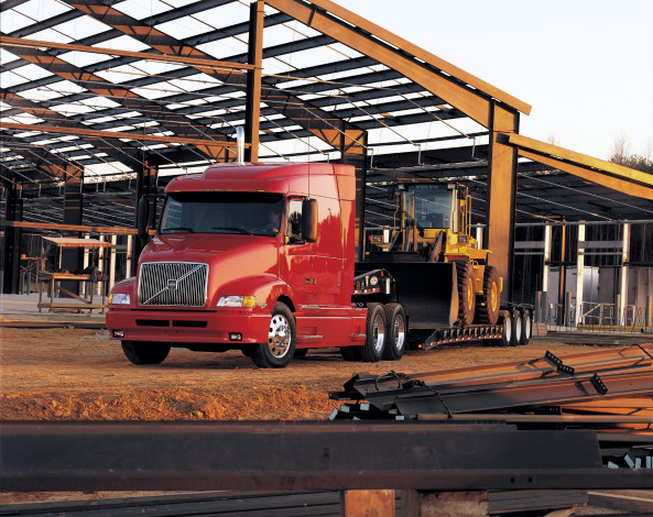 Обои картинки фото автомобили, volvo trucks, volvo