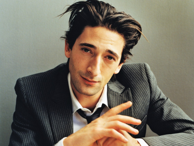 Обои картинки фото мужчины, adrien brody, актер, лицо, пиджак