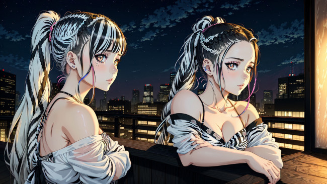 Обои картинки фото аниме, unknown,  другое , нейросети, графика, нейроарт, ai, art, нейронные, сети, рисунки, нейро, искусство