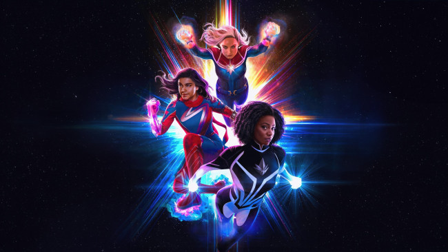 Обои картинки фото кино фильмы, the marvels, the, marvels