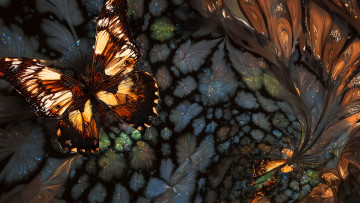 обоя 3д графика, животные , animals, нейросети, графика, нейроарт, ai, art, нейронные, сети, рисунки, нейро, искусство, нейрографика, graphics, neuroart, neural, networks, drawings, neuro, neurography