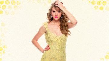 Картинка девушки taylor+swift блондинка серьги платье