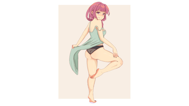 Обои картинки фото аниме, unknown,  другое , bocchi, the, rock, hiroi, kikuri