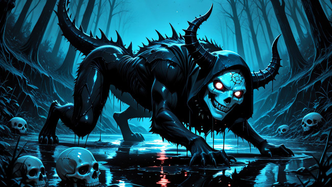 Обои картинки фото фэнтези, демоны, нейросети, графика, нейроарт, ai, art, нейронные, сети, рисунки, нейро, искусство, нейрографика, graphics, neuroart, neural, networks, drawings, neuro, neurography