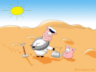 обоя solnce, pustini, юмор, приколы