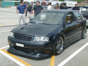 Картинка a3 автомобили выставки уличные фото