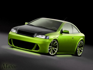 Картинка astra автомобили opel