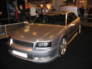 Картинка audi автомобили выставки уличные фото