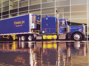 Картинка автомобили peterbilt