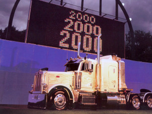 Картинка автомобили peterbilt