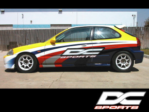 Картинка civic 1997 автомобили honda