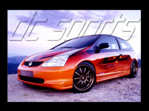 Картинка civic type автомобили honda