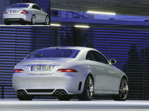Картинка cls55 amg автомобили mercedes benz