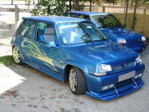 Картинка renault 5turbo автомобили
