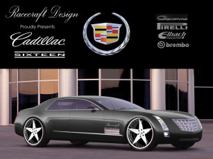 Картинка sixteen автомобили cadillac