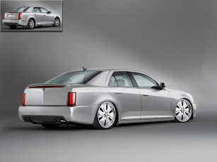 Картинка sts автомобили cadillac
