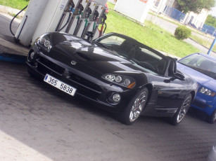 Картинка viper автомобили dodge