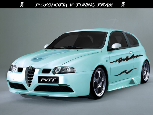 Обои картинки фото 147, gti, автомобили, виртуальный, тюнинг